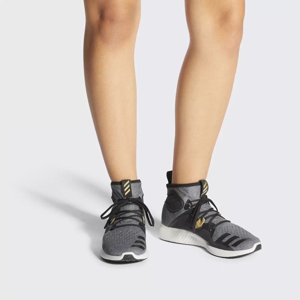Adidas Edgebounce Mid Deportivos Negros Para Mujer (MX-82554)